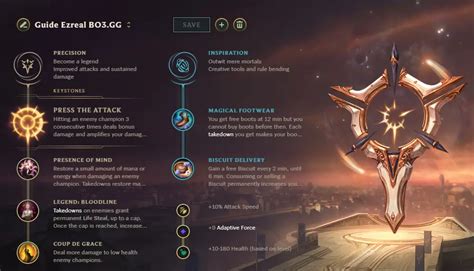 ezreal build|Ezreal Build Guides, Runes, Items, and Abilities .